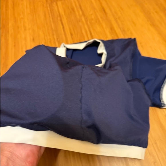 Richie Blue Crop Top Bikini by AAVA - Picture 11 of 11